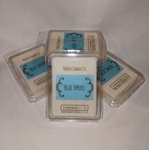 Blue spruce wax melt